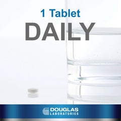 Douglas Laboratories Methyl Folate 1000mcg capsules closeup for easy daily use