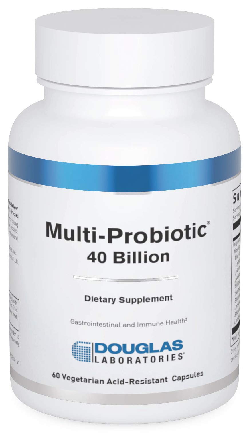 Douglas Laboratories Multi-Probiotic 40 Billion bottle on shelf for daily gut support