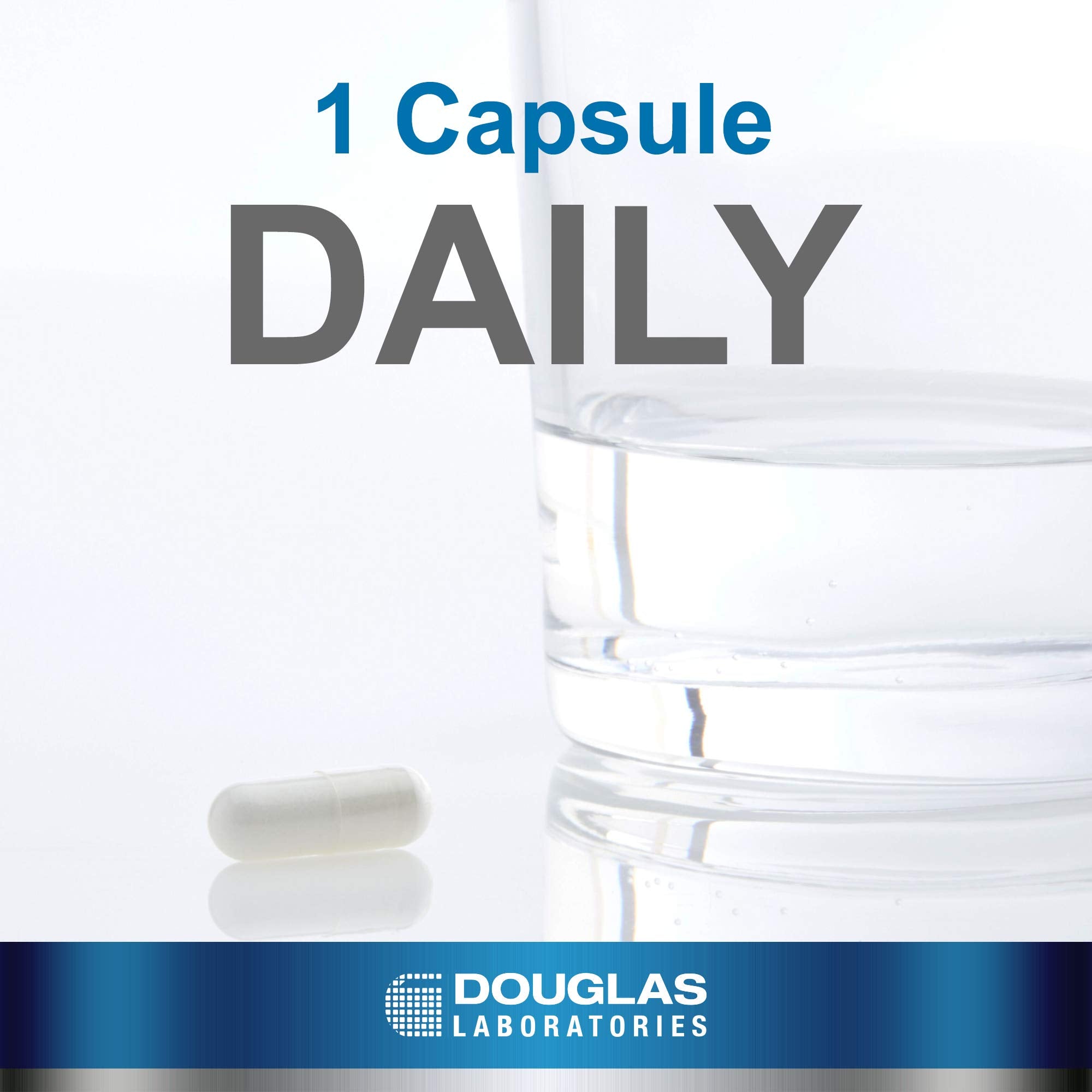 Detail of Douglas Laboratories NAC 600 mg label and ingredients