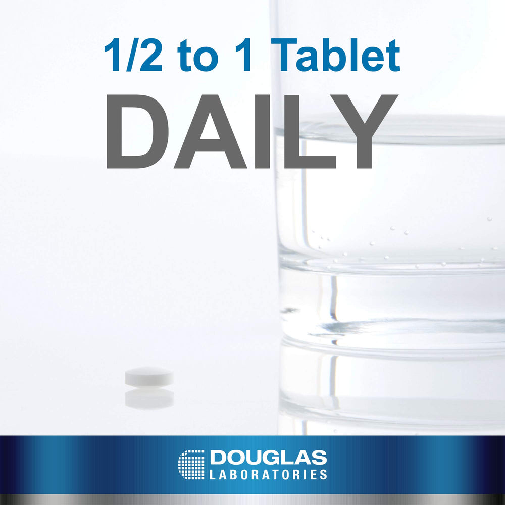 Front view of Douglas Laboratories Pregnenolone bottle with label visible.