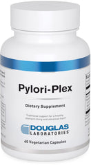 Douglas Laboratories Pylori-Plex bottle front displays digestive support branding