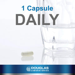 Label detail showing dosage and ingredient information for informed daily supplementation