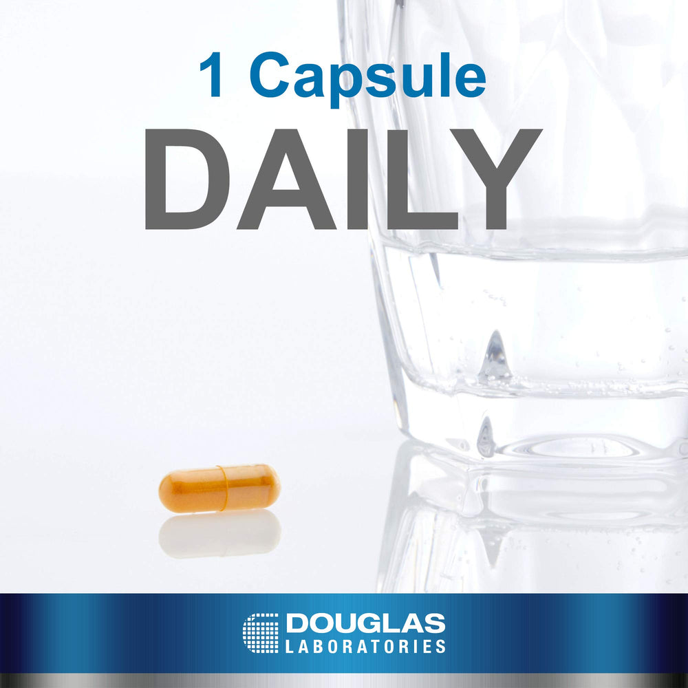 Douglas Laboratories Turmeric Max-V capsules close-up