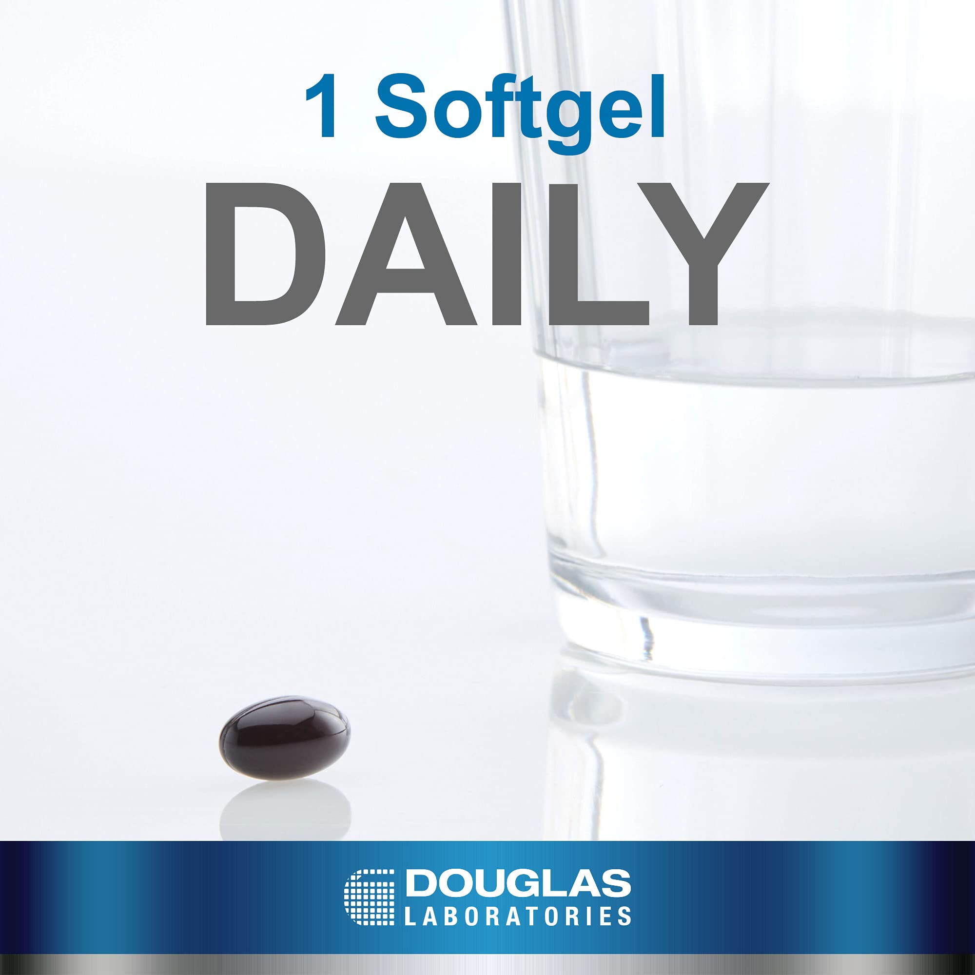 Label close-up of Ubiquinol-QH showing reduced CoQ10 form for absorption.
