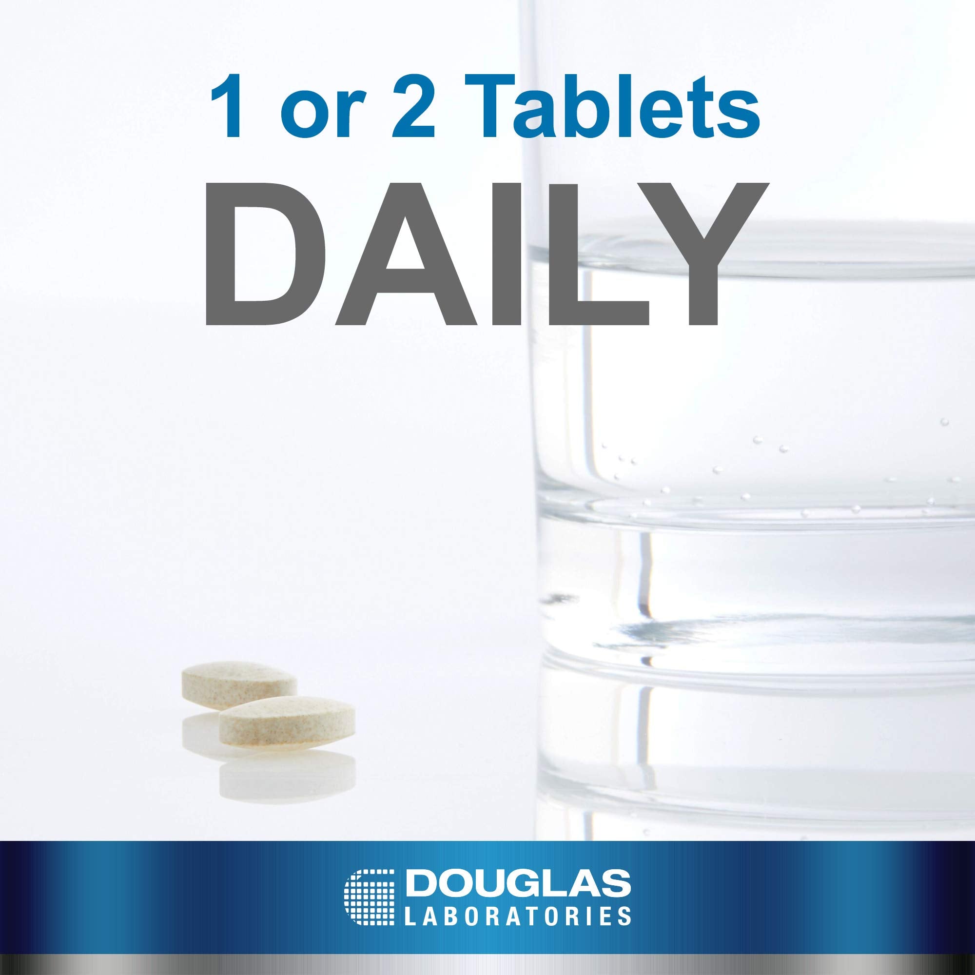 Douglas Laboratories Ultrazyme label close-up with enzyme blend for digestive support.