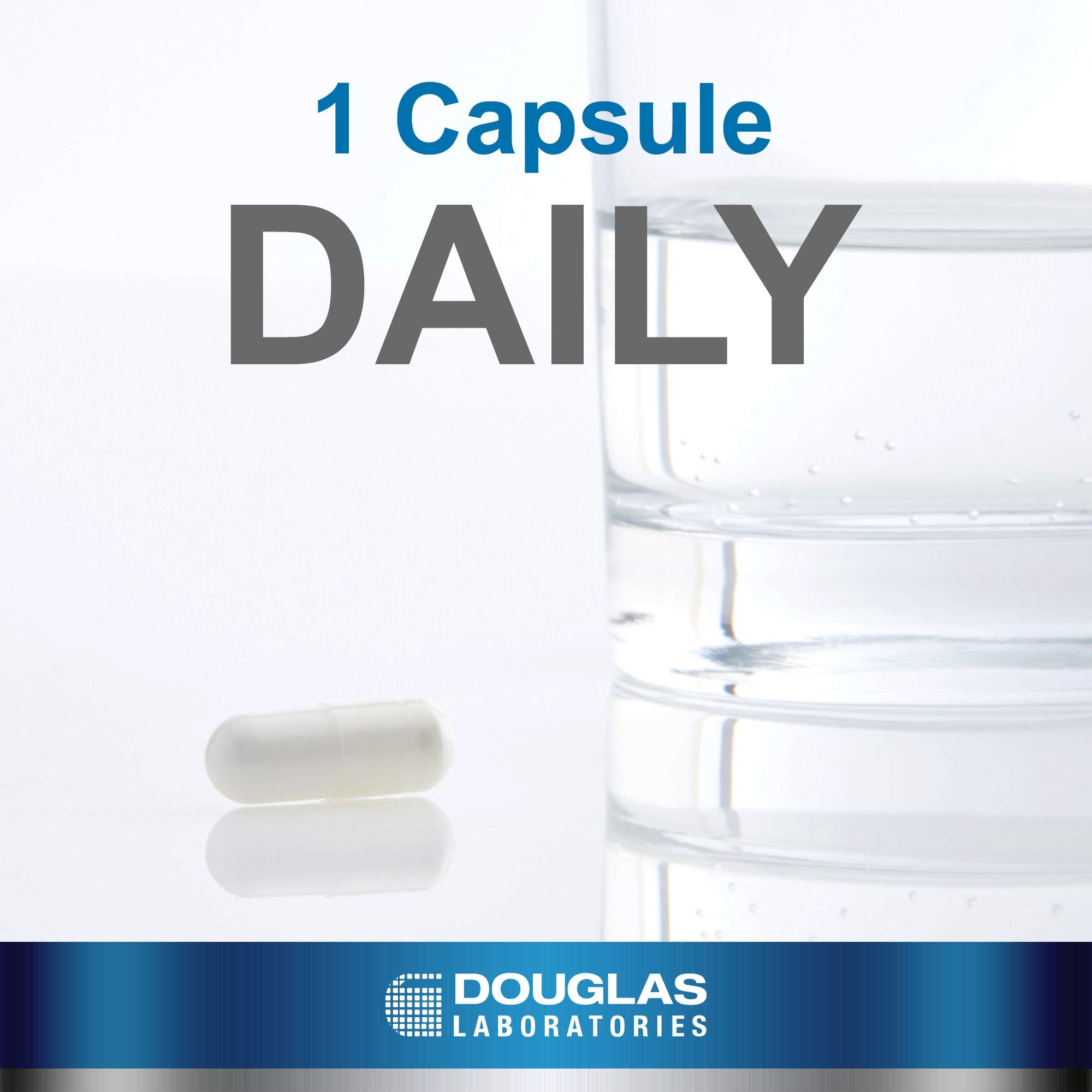 Douglas Laboratories Acetyl L-Carnitine 500 mg label close-up showing quality