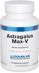 Douglas Laboratories Astragalus Max-V bottle front with immune support potential