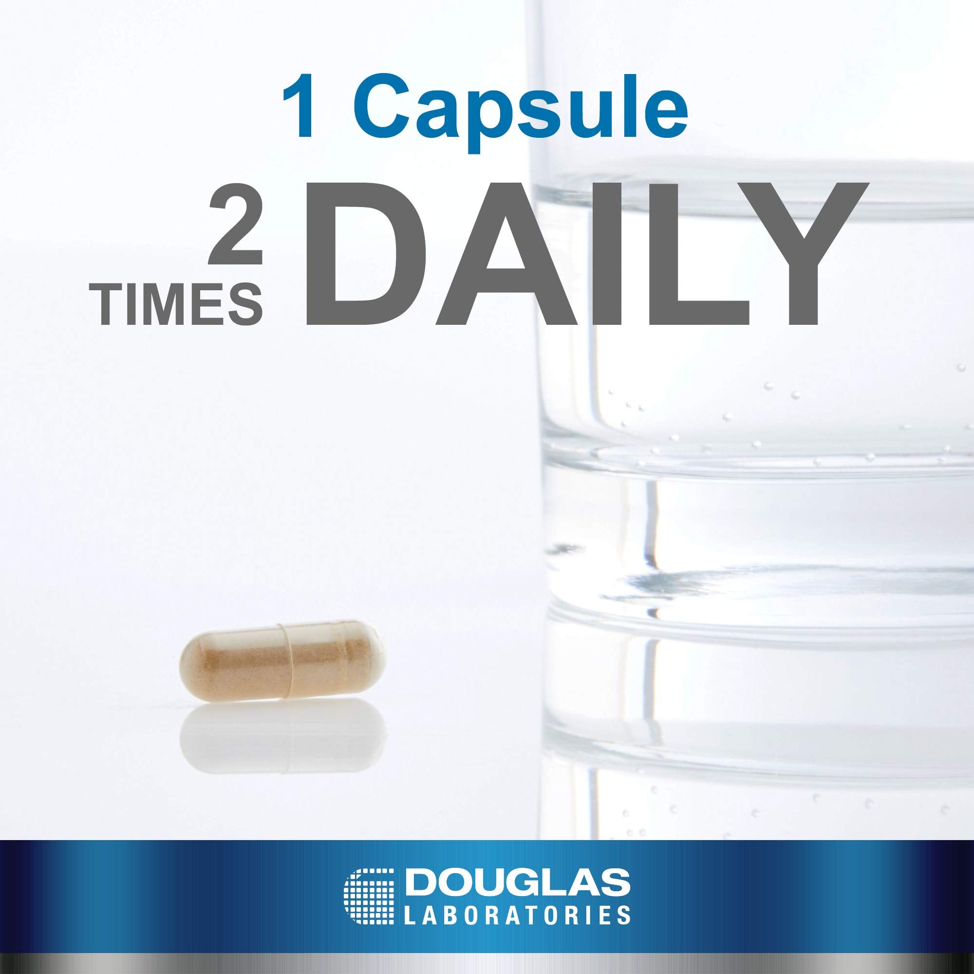Douglas Laboratories Astragalus Max-V label highlights GMP standards and GMO-free ingredients