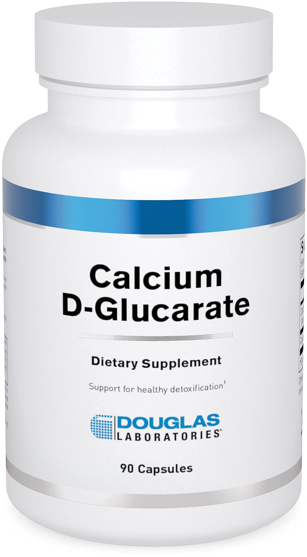 Douglas Laboratories Calcium D-Glucarate bottle front for potential detox support