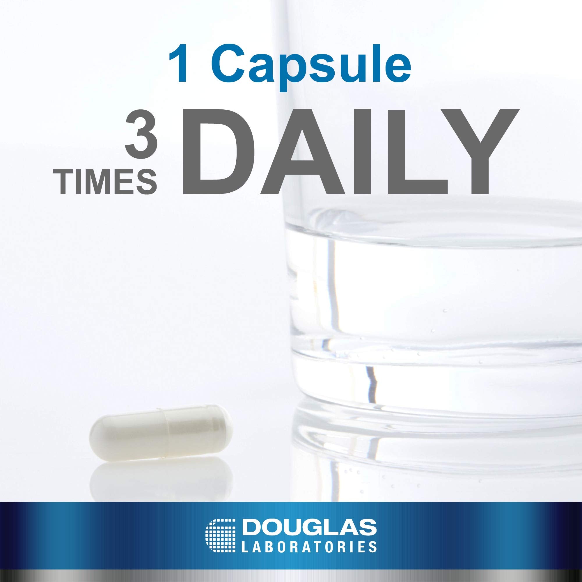 Douglas Laboratories Glucosamine Plus Extra Strength capsules 90-count package.