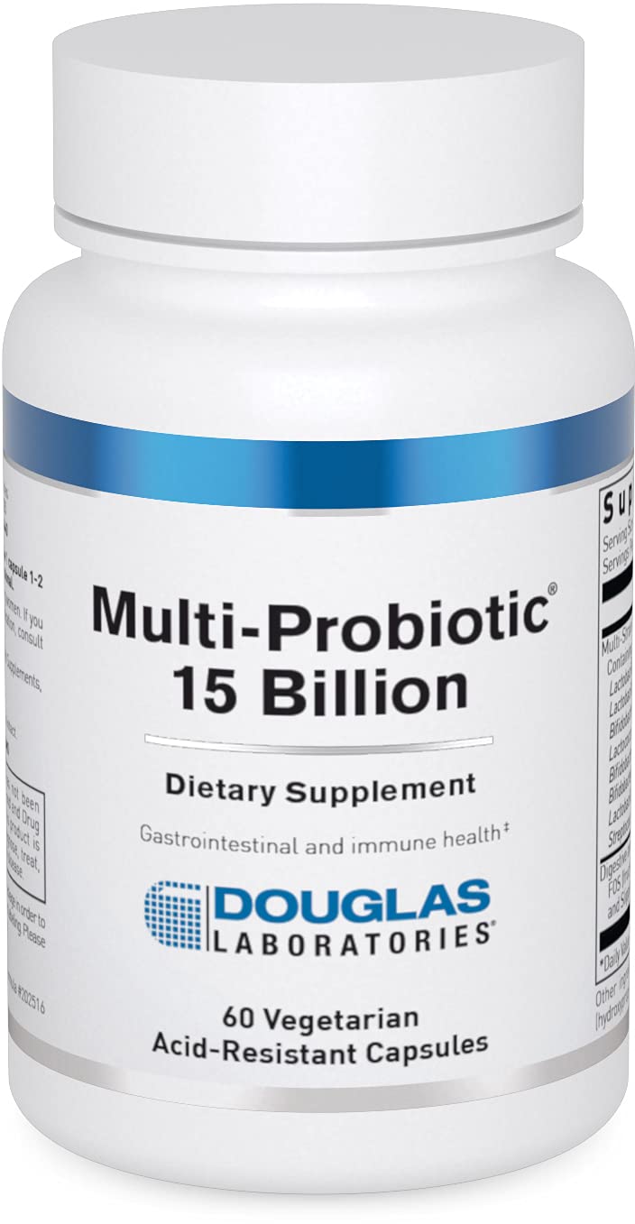 Douglas Laboratories Multi-Probiotic 15 Billion bottle for daily probiotic support