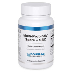 Douglas Laboratories Multi-Probiotic Spore + SBC bottle for potential gut support and immune balance