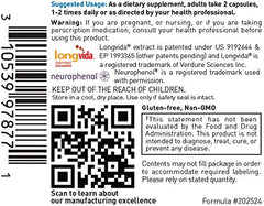 Douglas Laboratories Optimized Curcumin with Neurophenol capsules for daily supplementation