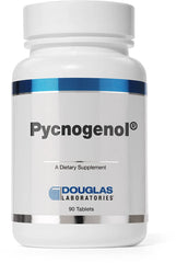 Douglas Laboratories Pycnogenol bottle showing a convenient arterial-support supplement.