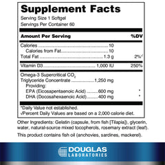 Close-up of Quell Fish Oil softgels for easy daily omega-3 intake.