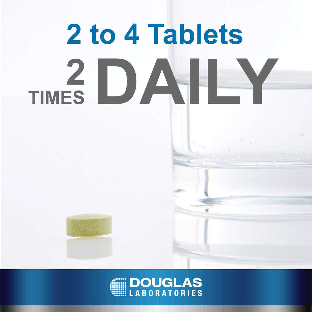 Douglas Laboratories Quercetin Bromelain Complex capsules for daily use