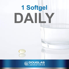 Douglas Laboratories Vitamin A from fish liver oil source supports nutrient-rich intake.