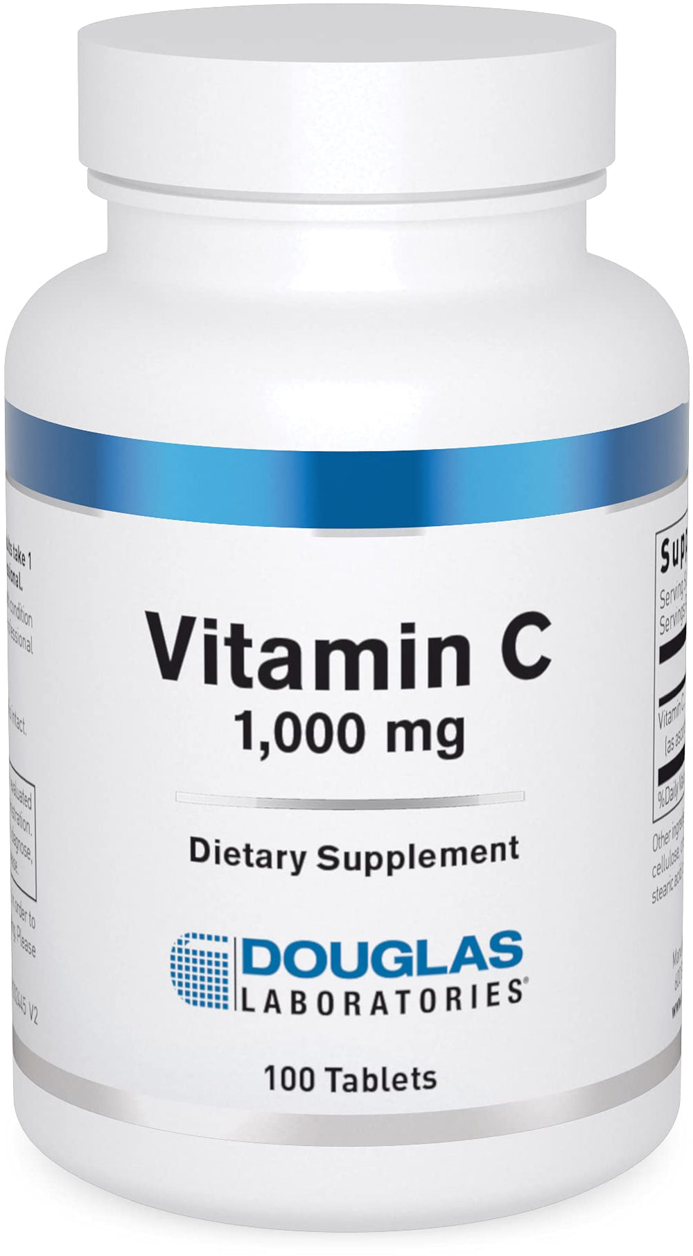 Douglas Laboratories Vitamin C water-soluble bottle for easy daily antioxidant support