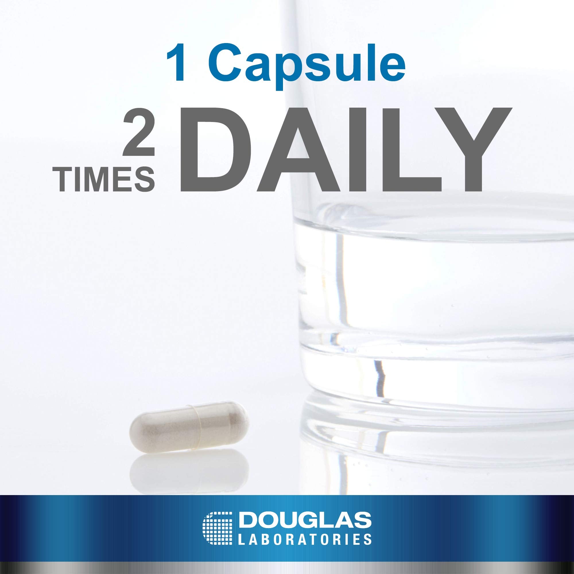 Douglas Laboratories Ultra Benfotiamine capsules closeup highlighting capsule form and potency