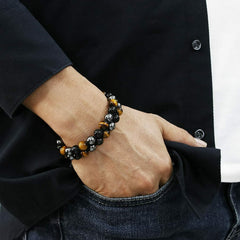 DOUVEI adjustable sliding knot visible for a customizable fit