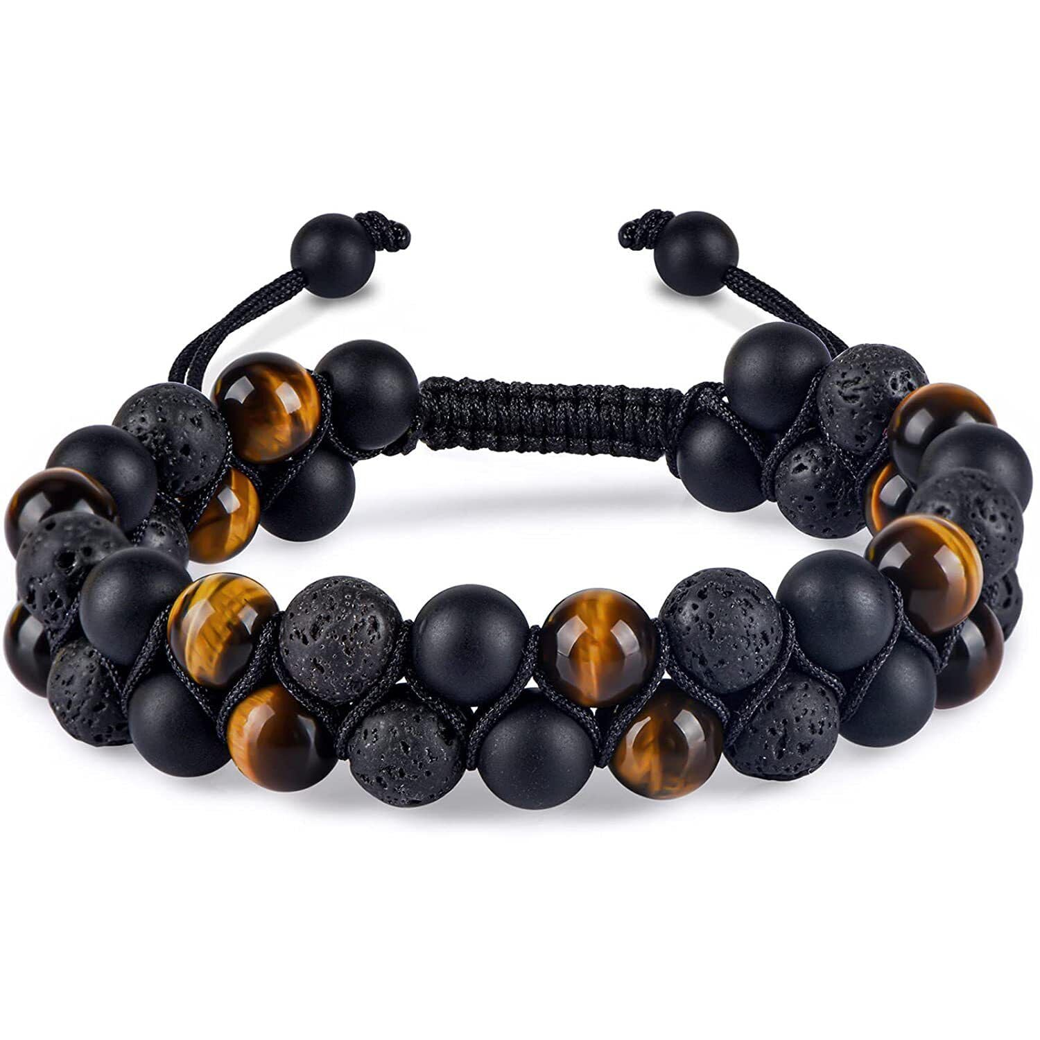 DOUVEI gift-ready 3-piece bracelet set in sleek packaging