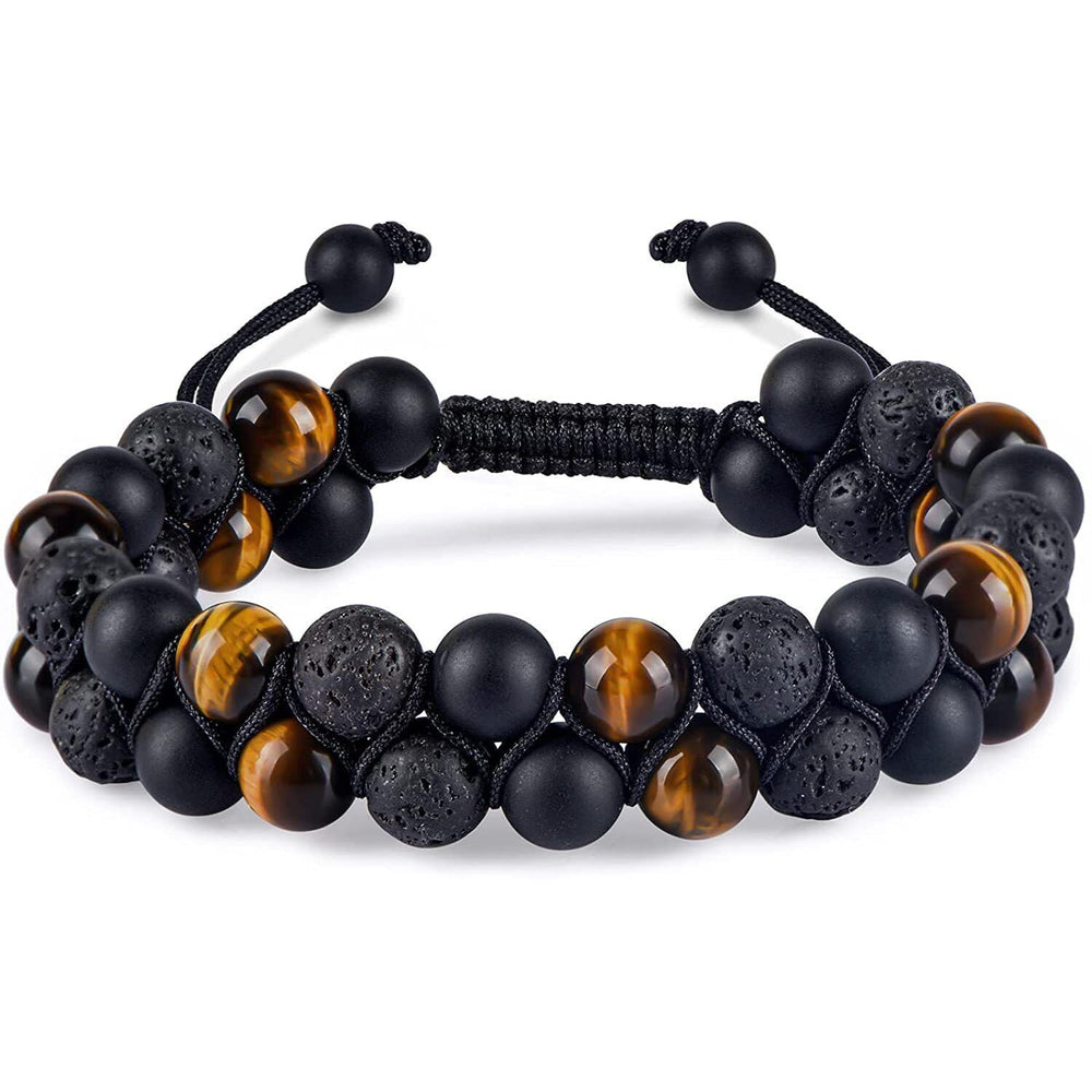 DOUVEI gift-ready 3-piece bracelet set in sleek packaging
