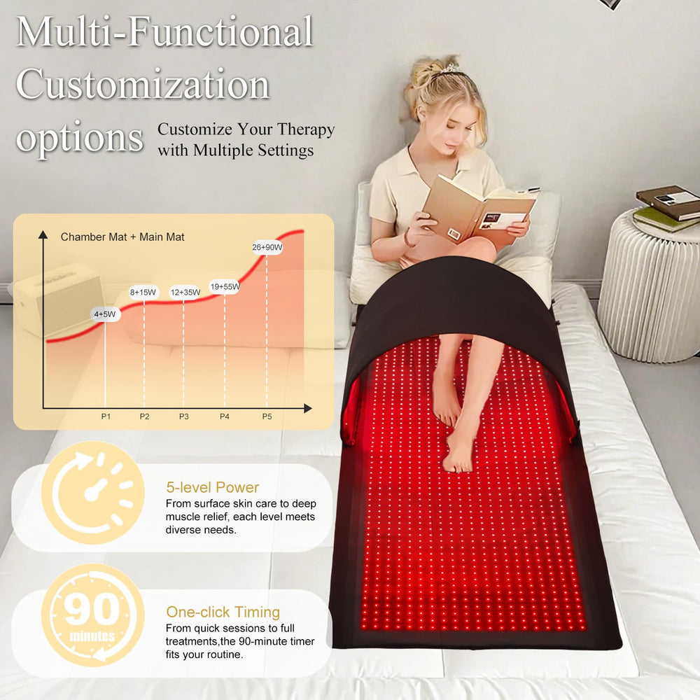 Dowceivm arch design enables head-access therapy for multiple body areas