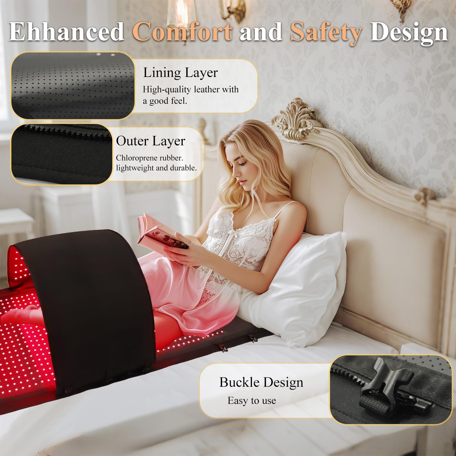 Dowceivm compact footprint supports home or spa usage