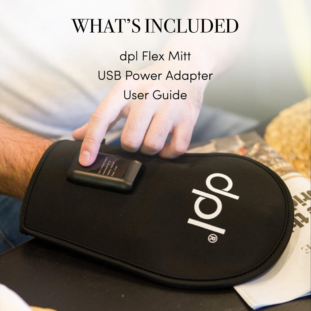 dpl Flex Mitt helps support hand and wrist comfort during long workdays.