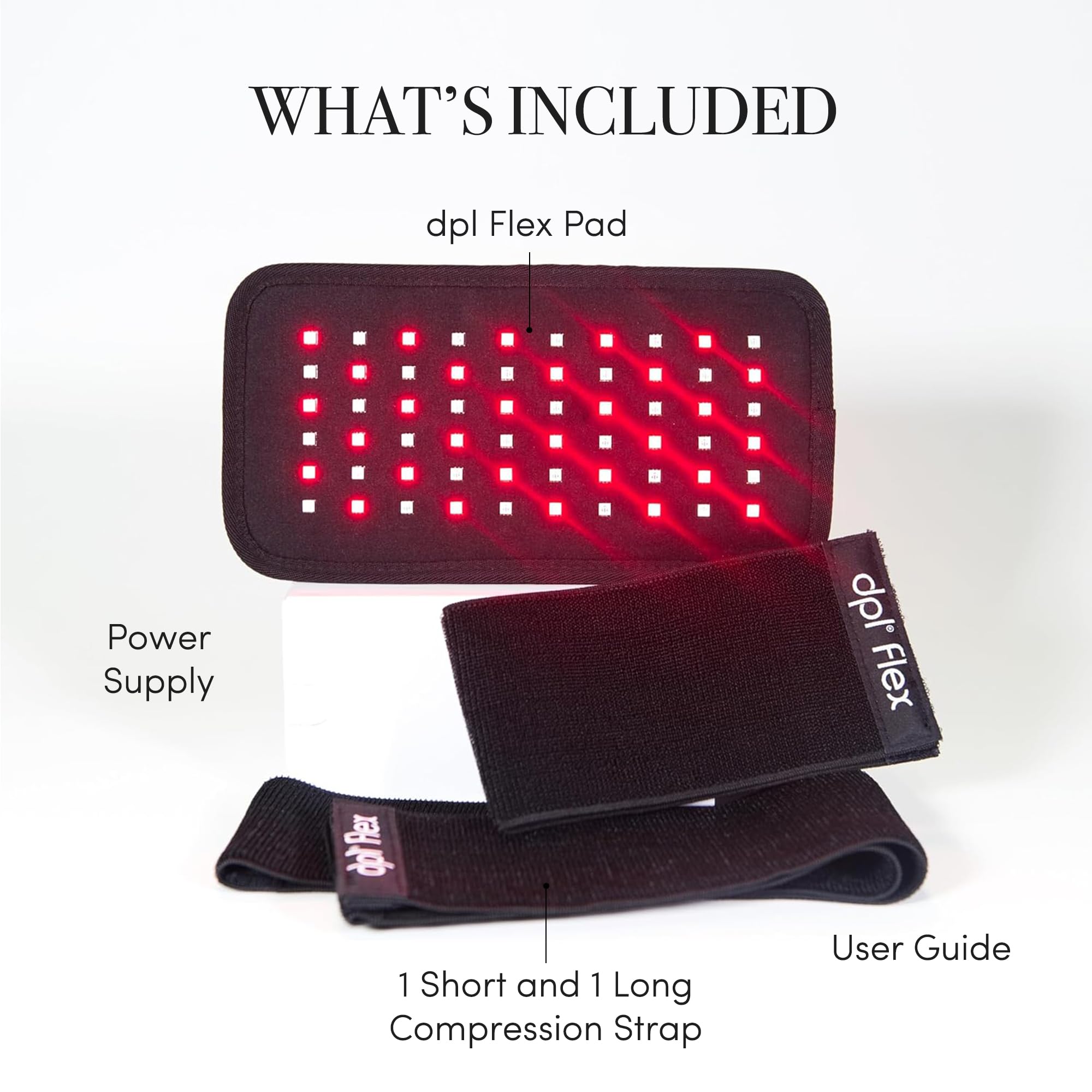 DPL Flex Pad in a relaxing session with warm comfort.