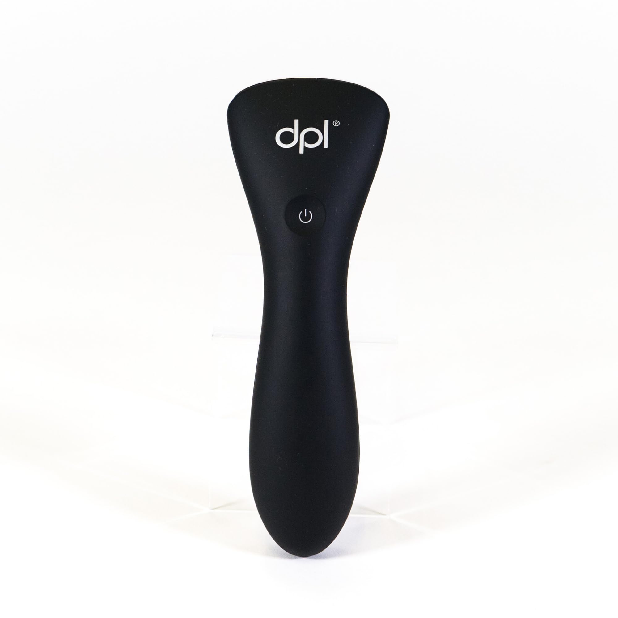 dpl handheld wand used on the back for precise, focused comfort.