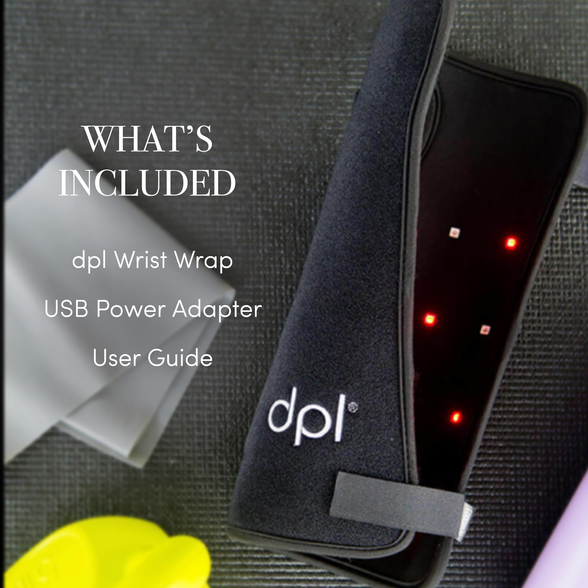DPL at-home 20-minute sessions support ongoing wrist comfort.