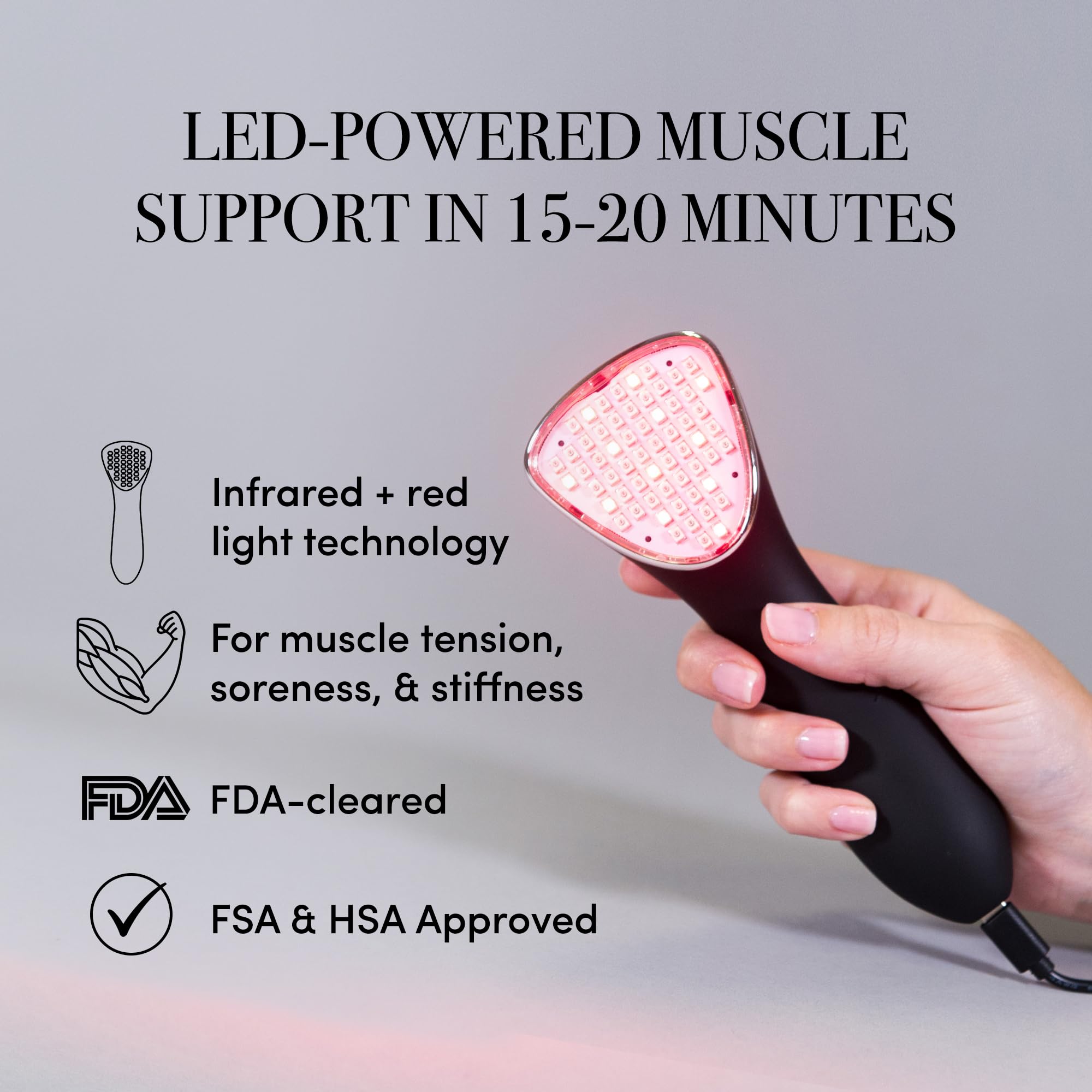 dpl red and infrared wavelengths support tissue activity during therapy.
