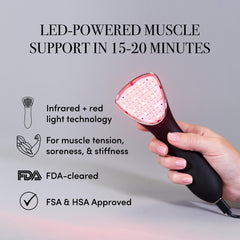 dpl red and infrared wavelengths support tissue activity during therapy.