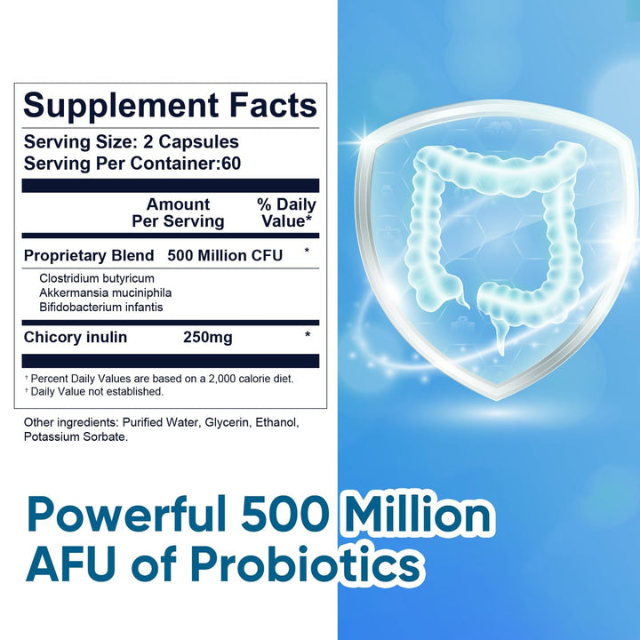 DQQI GLP-1 Booster gut health scene with fresh foods.