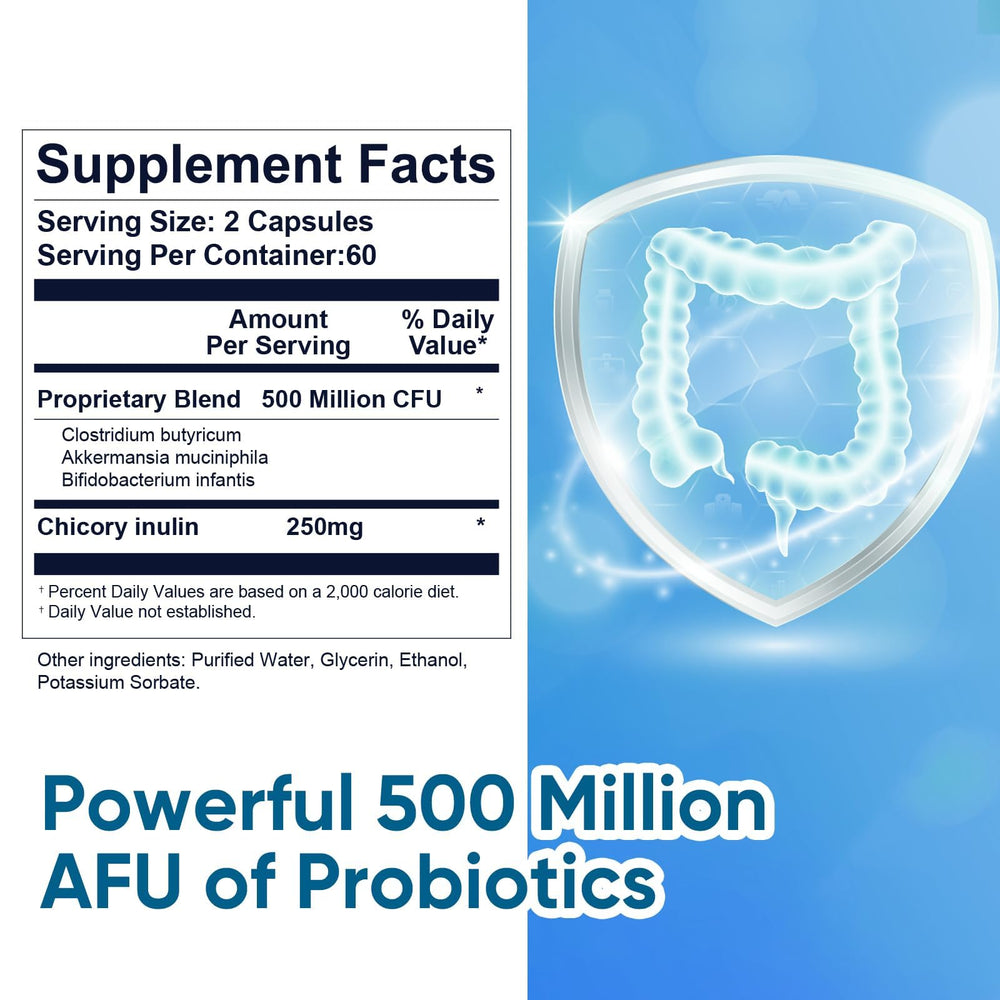 DQQI GLP-1 Booster gut health scene with fresh foods.
