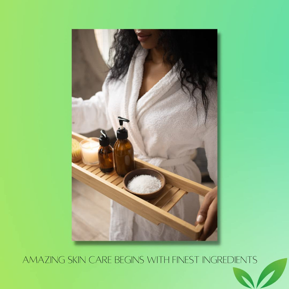 Texture of Dr Adorable Arnica oil as it absorbs into skin.