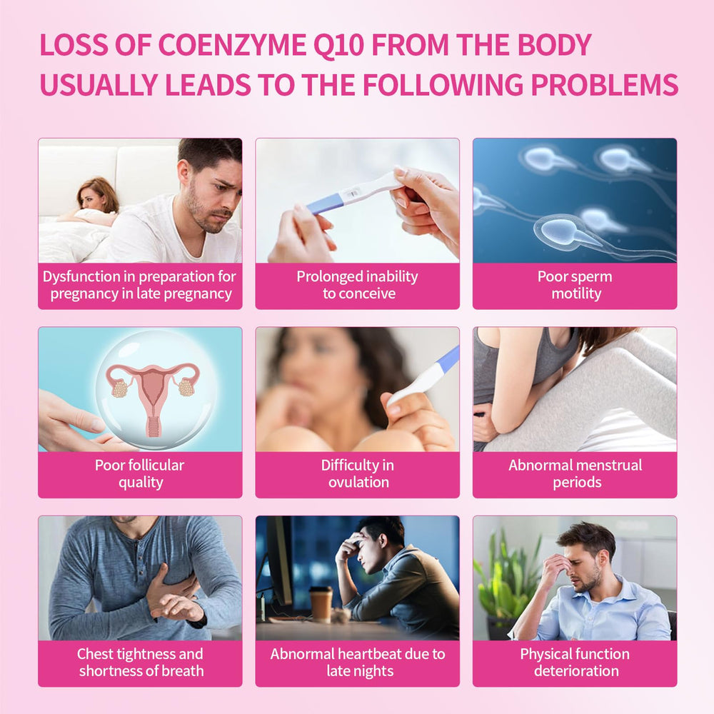 DR.AUSTIN CoQ10 softgel in MCT oil for rapid absorption.