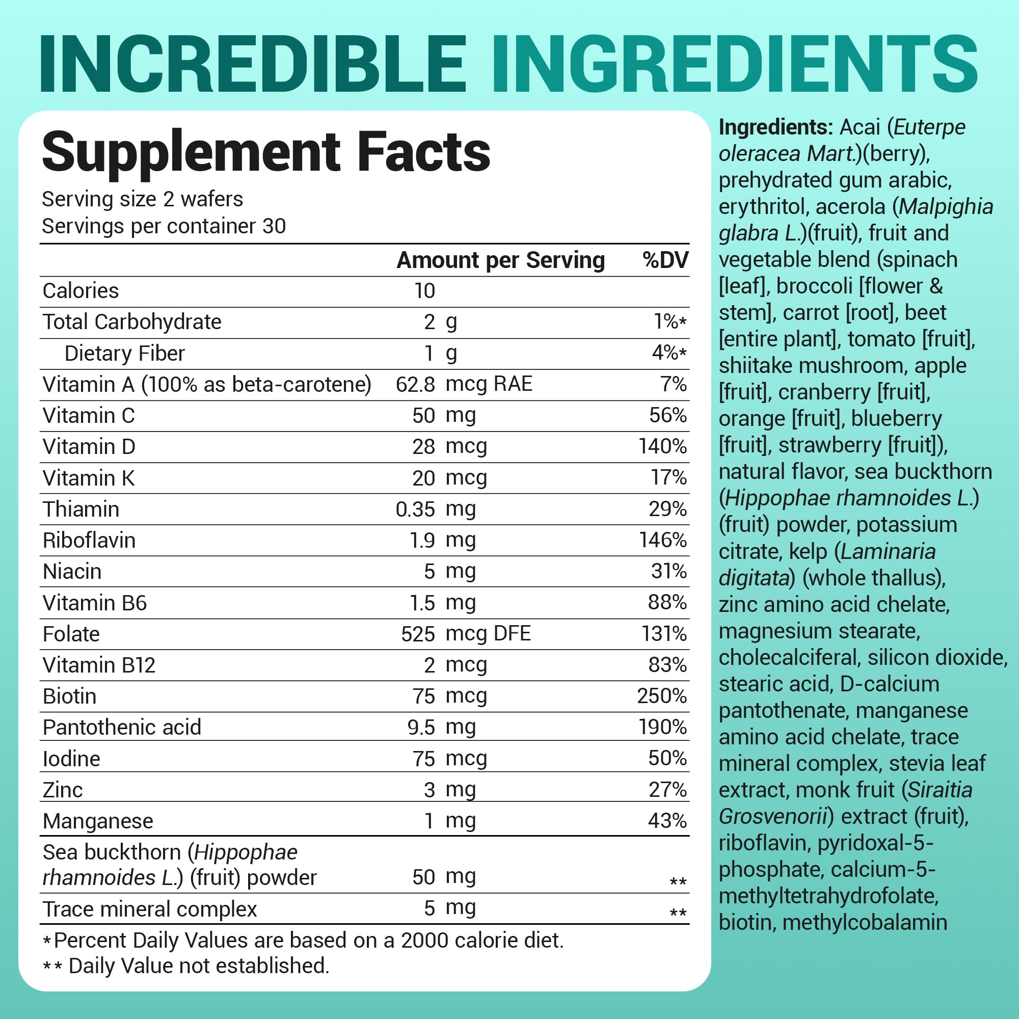 30-day supply supports consistent daily use.