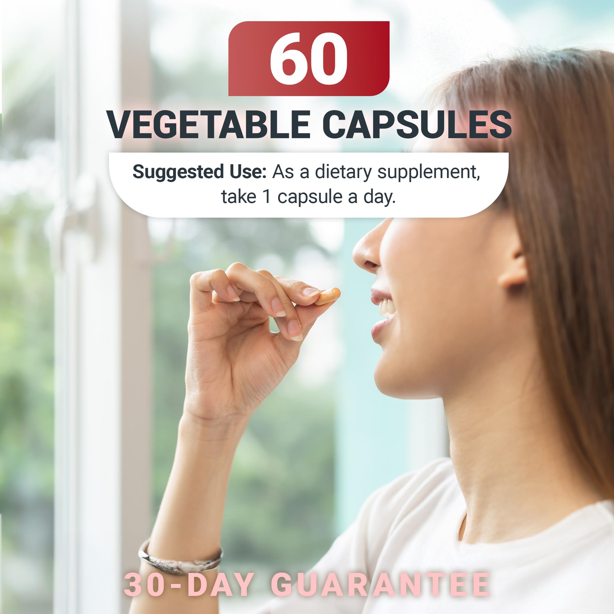 Dr. Berg Adrenal Glandular 60-day supply packaging.