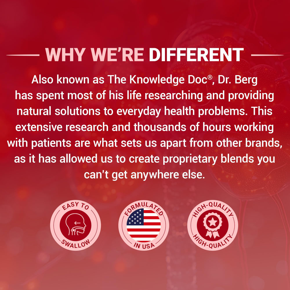 Dr. Berg Adrenal Glandular packaging box conveys trust.