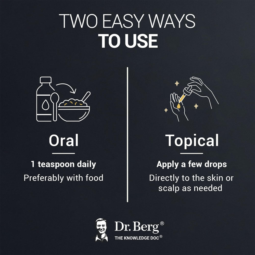 Eco-friendly packaging concept for Dr. Berg bottle