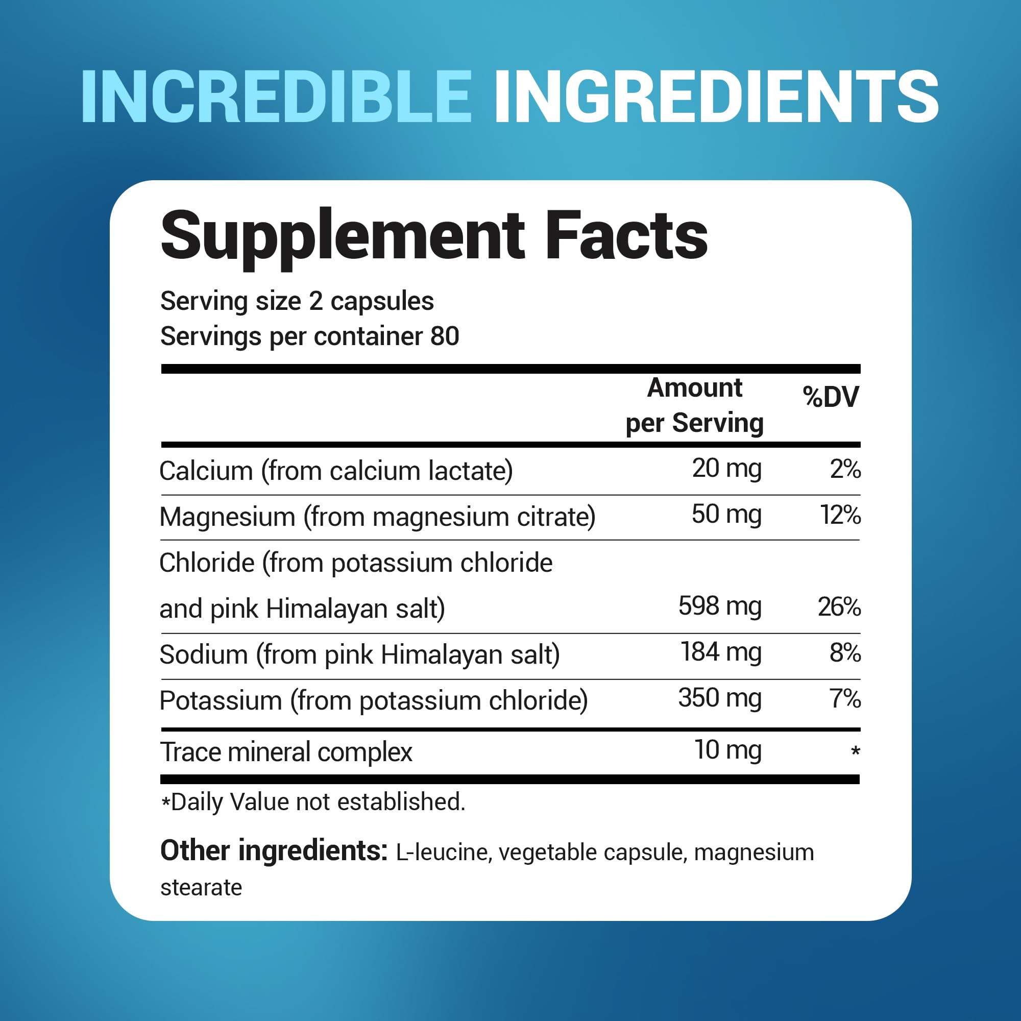 Label detail emphasizing GMP certification and quality standards