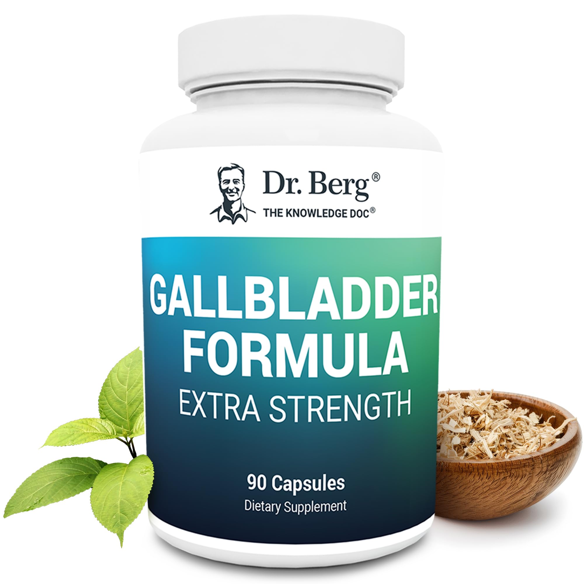 Dr. Berg Gallbladder Formula Extra Strength bottle for daily digestive support