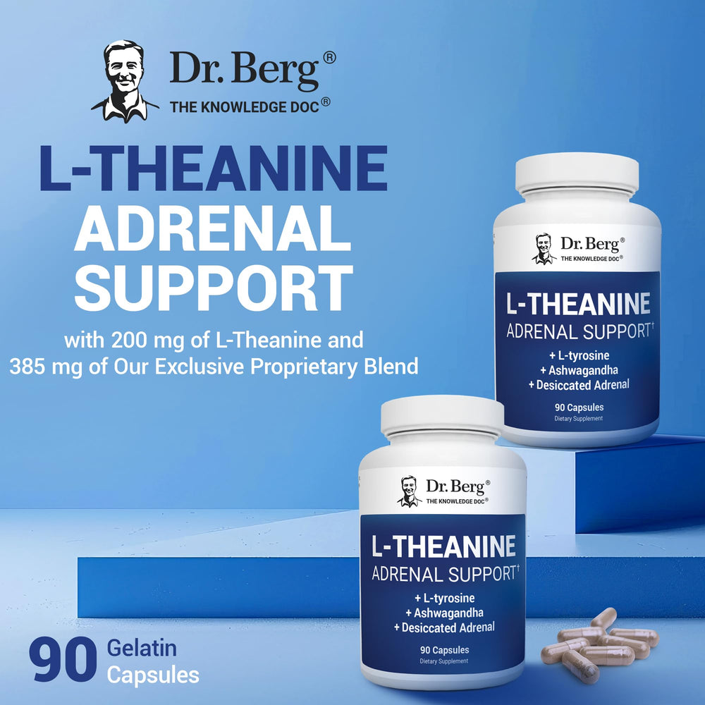 Argentine grass-fed beef adrenal extract featured for adrenal support in the formula.