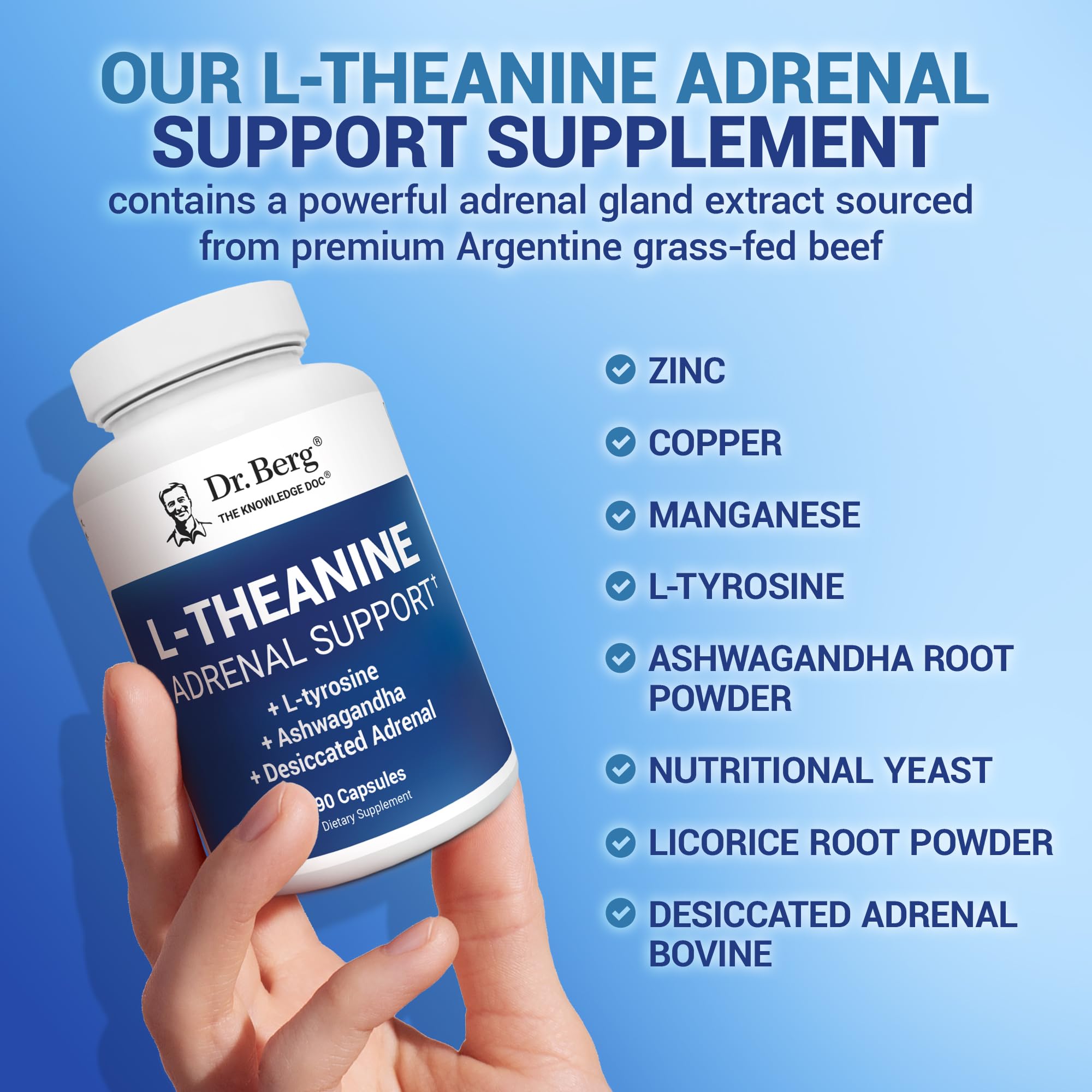 L-tyrosine and ashwagandha included to support mood and focus.