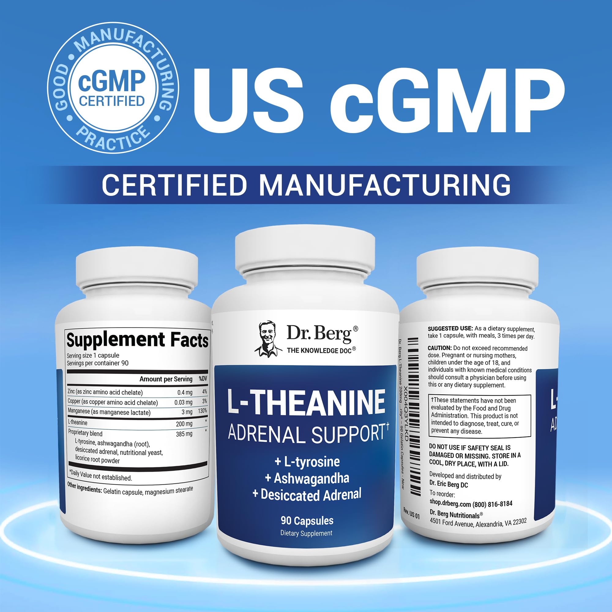 Zinc and copper minerals in the formula support mineral balance.