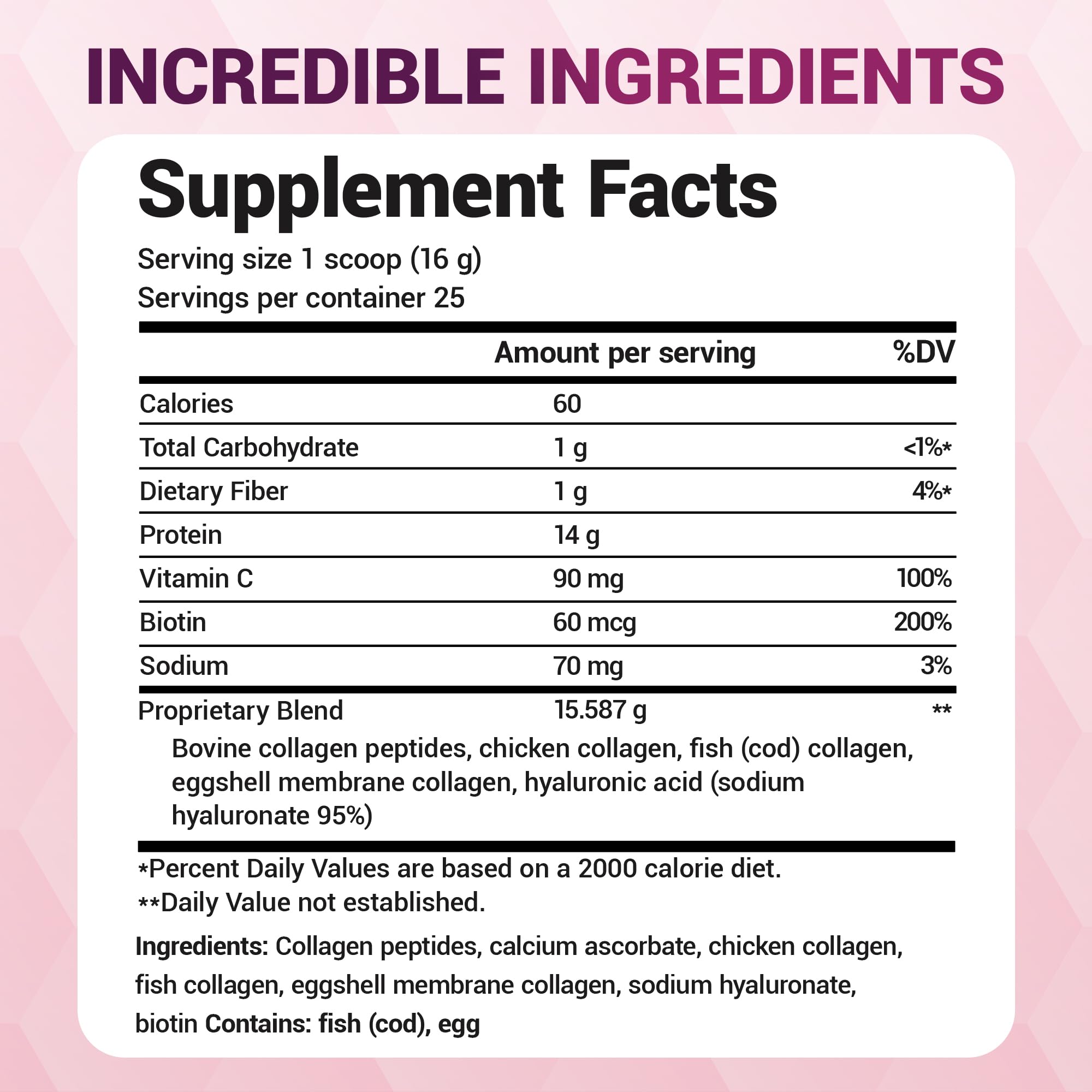 Dr. Berg smoothie with collagen powder, creamy texture.