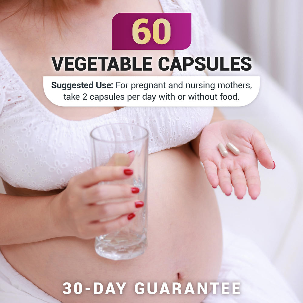 Dr. Berg Natural Prenatal bottle on vanity for easy daily use.