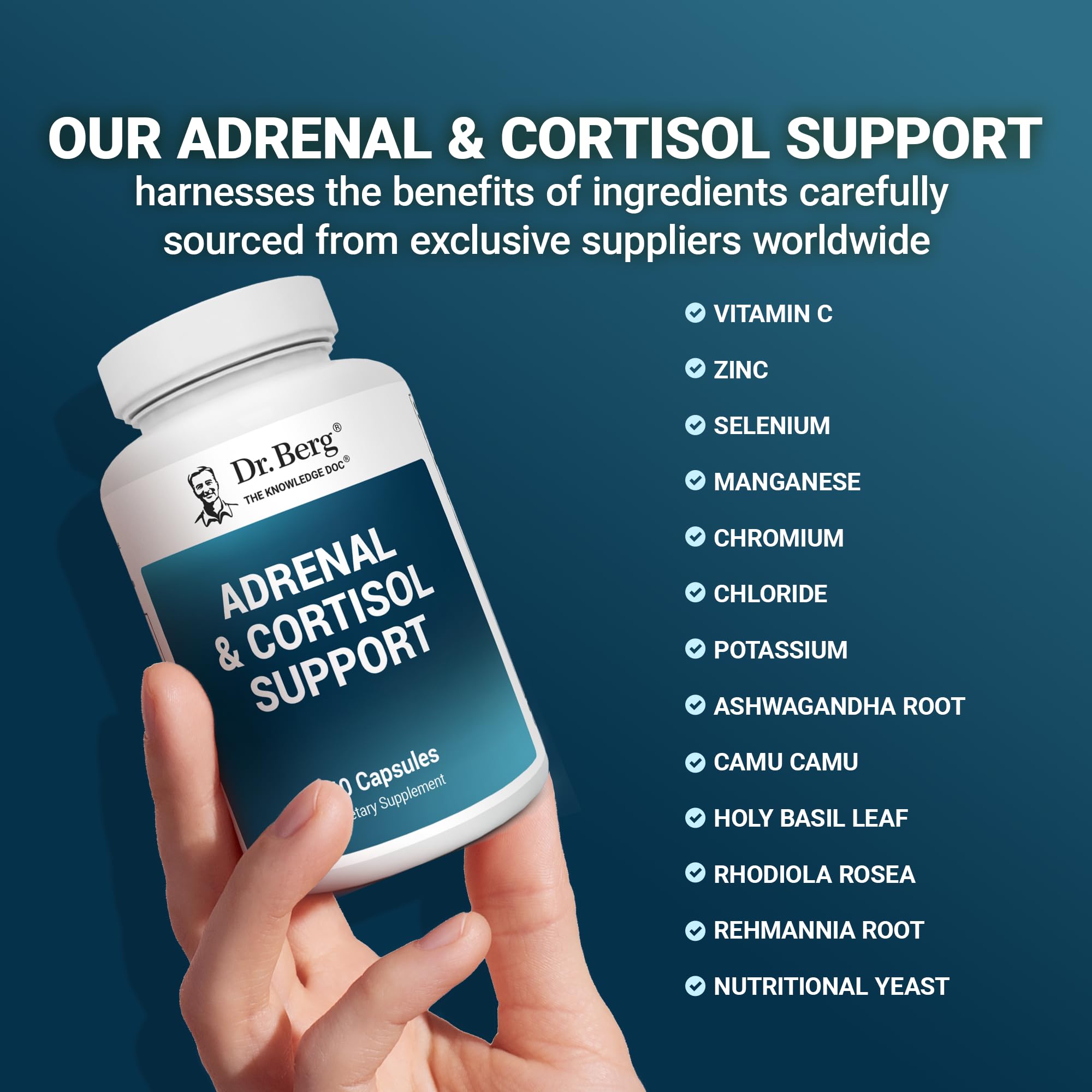 Dr. Berg 30-day guarantee seal for risk-free trial